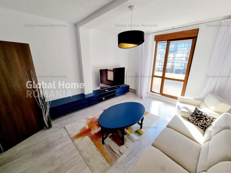 Apartament 2 Camere + 2 Terease | Calea Victoriei - Vedere Stradala