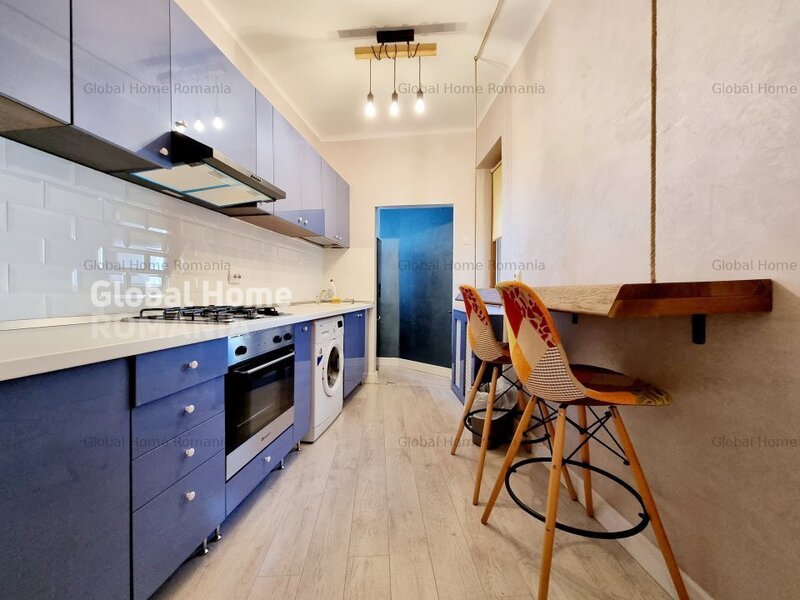 Apartament 2 Camere + 2 Terease | Calea Victoriei - Vedere Stradala